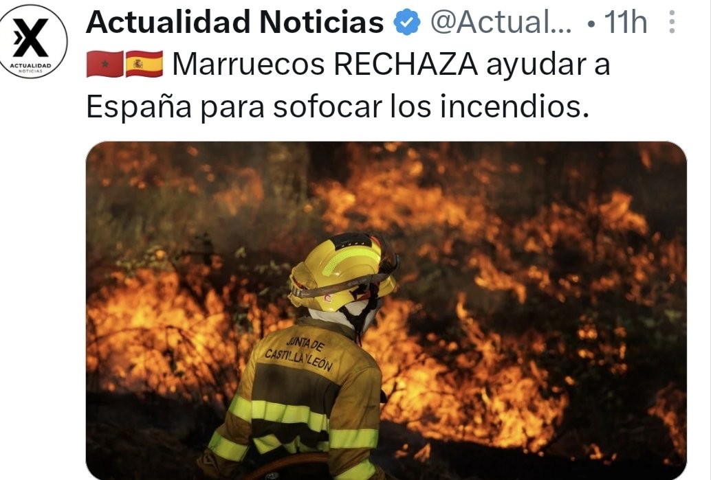 JuliaLunaAzul1's tweet photo. Así se entiende mejor. No sabemos lo que tiene Sánchez con Marruecos para que le esté regalando tantísimo dinero y solo recibir desprecio y delincuentes del Mohamed. https://t.co/B77fz7tnzN
