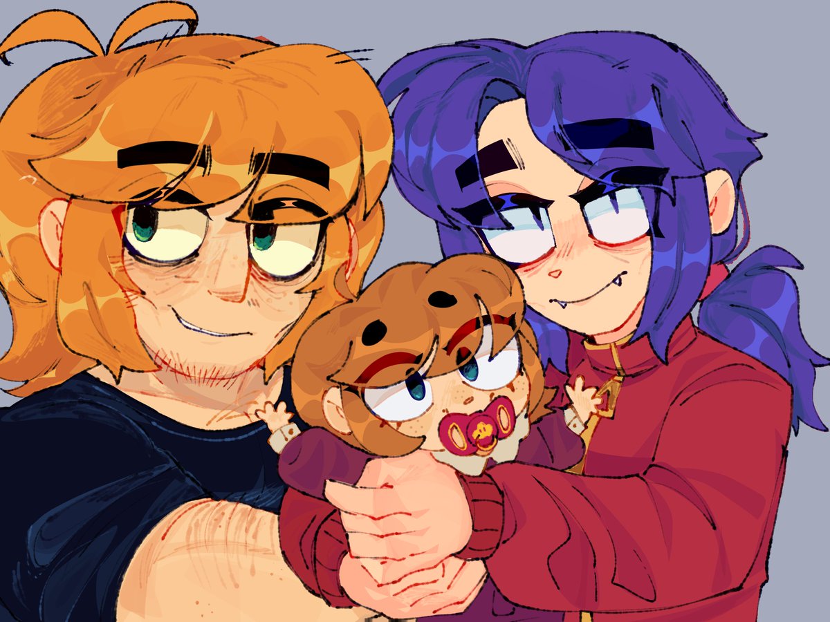 CamaronCebolla's tweet photo. Se supone que era nuevo dibujo pero termino pareciendo un re dibujo jsjsj
#fangster #busterxfang
#fangxbuster https://t.co/o4Aagb61FH