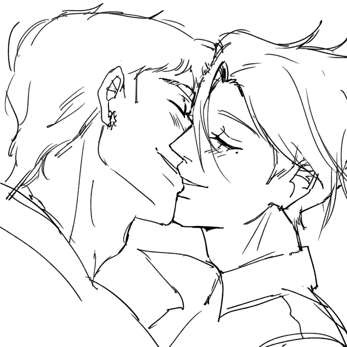 NanoPudu's tweet photo. Algunos dibujos de mis personajes para preguntas de IG <3

#oc #bl #artmoots https://t.co/LFj6qYOS99