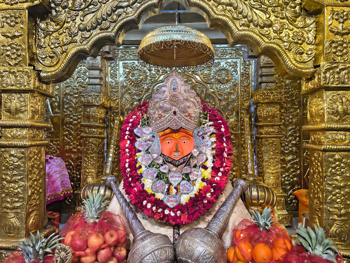 bageshwardham's tweet photo. दिव्य दर्शन श्री बाला जी सरकार
श्री बागेश्वर धाम सरकार ग्राम गढ़ा (मध्यप्रदेश)
27-07-2026
#bageshwardham
#bageshwardhamsarkar
#divyadarshan
#balaji https://t.co/JslVvU0bcs