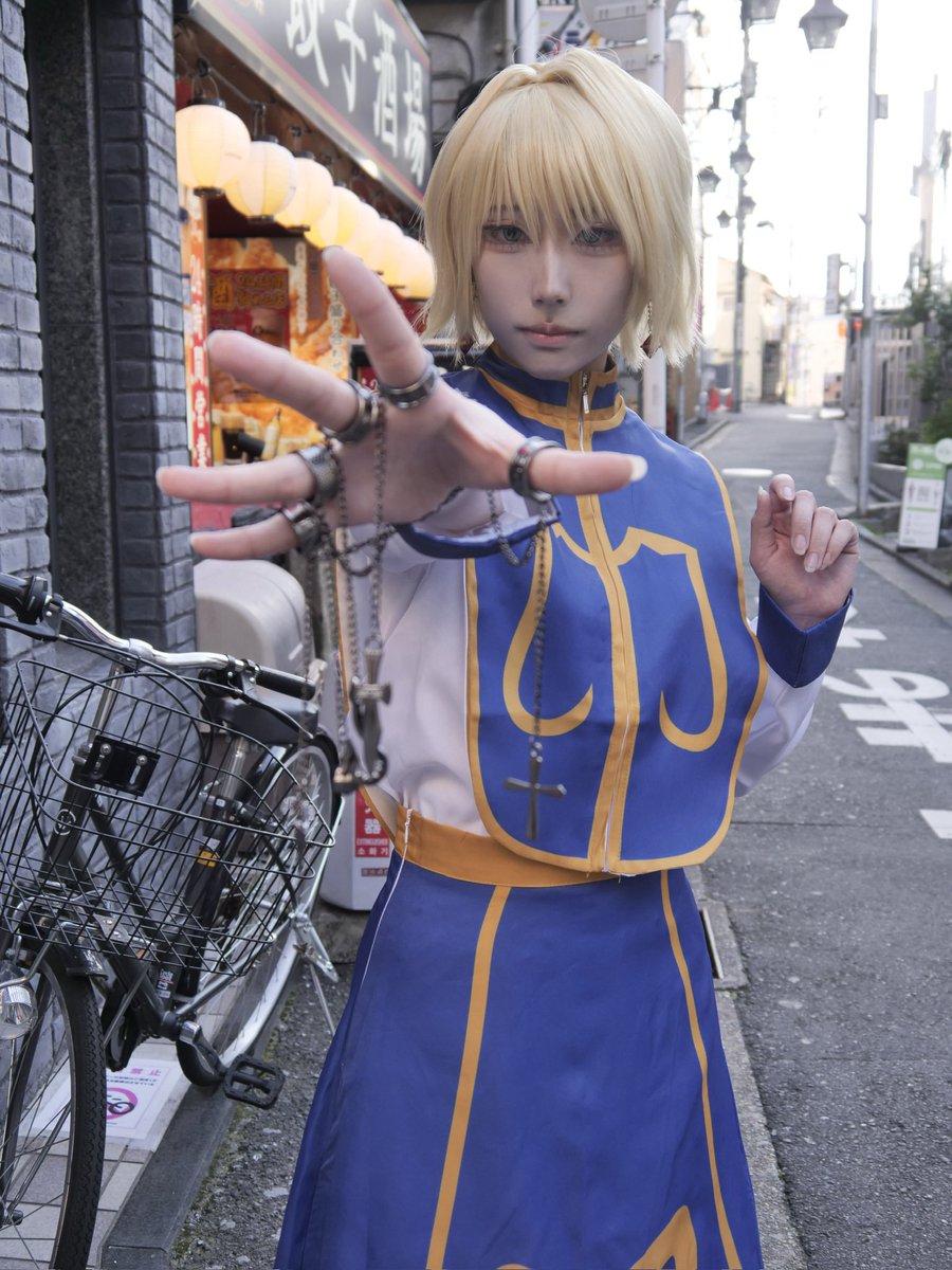 shiyo_cos_404's tweet photo. HUNTER×HUNTER
クラピカ

📷@camera_gotou様

#COSSAN高田馬場 #ハンターハンターコスプレ #クラピカコスプレ https://t.co/hYsDpnuxIJ