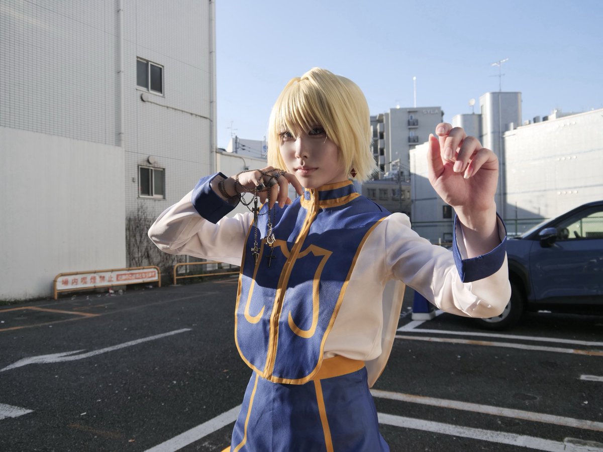 shiyo_cos_404's tweet photo. HUNTER×HUNTER
クラピカ

📷@camera_gotou様

#COSSAN高田馬場 #ハンターハンターコスプレ #クラピカコスプレ https://t.co/hYsDpnuxIJ