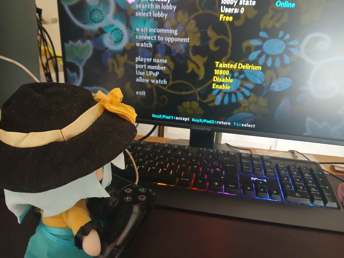 TaintedDelirio's tweet photo. gaming https://t.co/JNlmAMxxLq