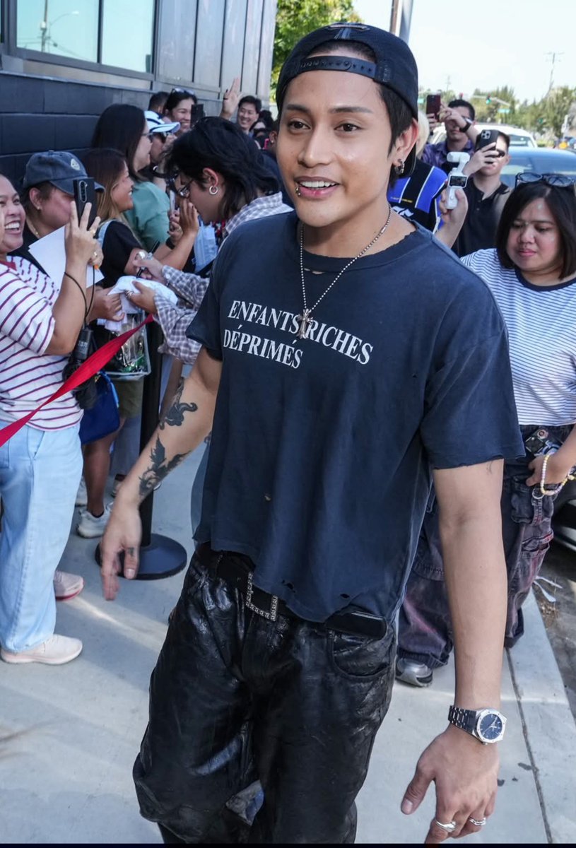 FELIPsusonID's tweet photo. #SB19_KEN UPDATE | 260726

Cutieee 🤏🤏

© Sthanlee B. Mirador (FB)

#FELIP @felipsuperior
#SB19 #SB19at100Thieves https://t.co/5J7a9E6P9A