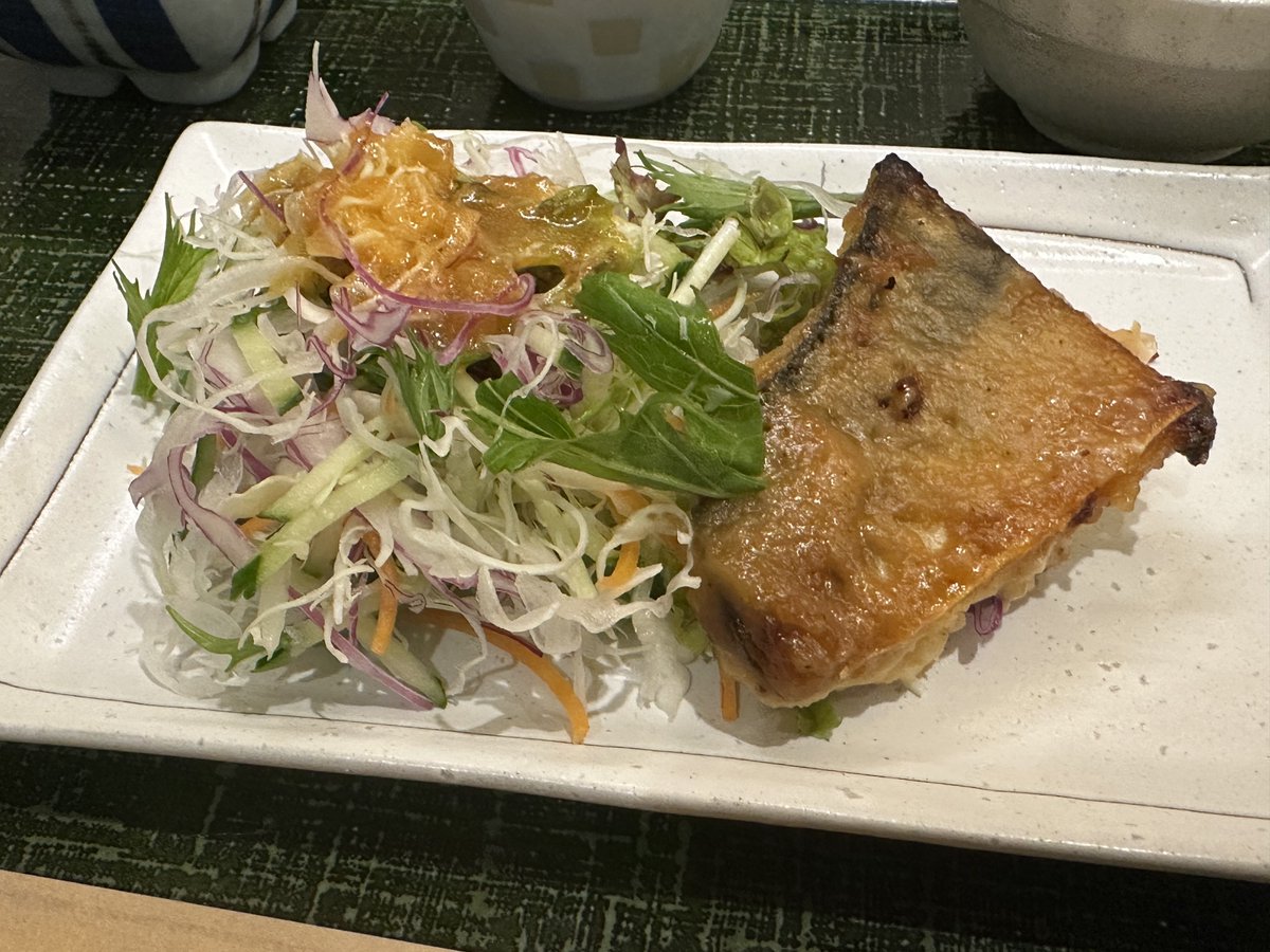 non___ny57's tweet photo. お昼はお魚を食べました
味噌煮 https://t.co/URmQcGnYww