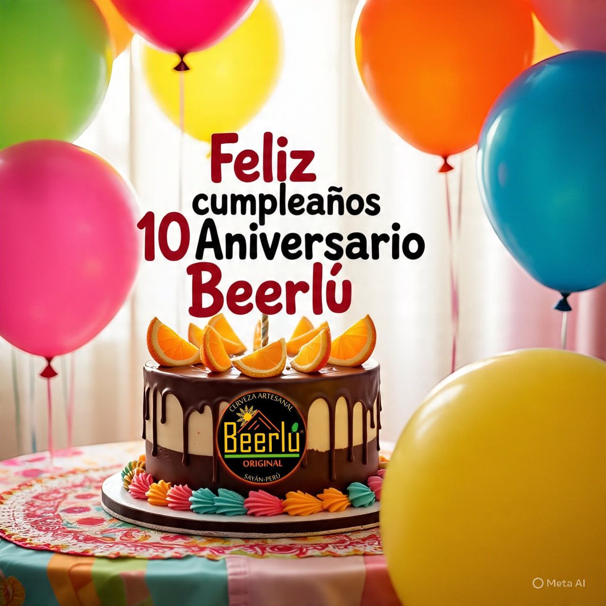 beerlu2016's tweet photo. Hoy cumplimos 10 años ofreciendo reales cervezas artesanales, naturales y saludables. Pequeños lotes fermentados al clima de nuestro pueblo. Bienvenidos a Sayán Perú. Gracias estimados familiares, amigos y visitantes. Cerveza artesanal Beerlú Original. #LoNaturalYSaludableEsVida https://t.co/sFD00aR2qA