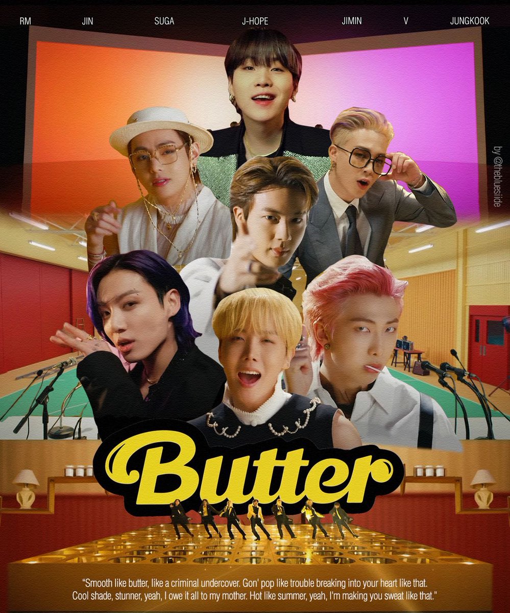 btschartsxdaily's tweet photo. 📊| #BTS’s “Butter” MV has surpassed 1.1 BILLION views on YouTube! 🌎

https://t.co/s3e0R48gOR
CONGRATULATIONS BTS https://t.co/MbktFaId85