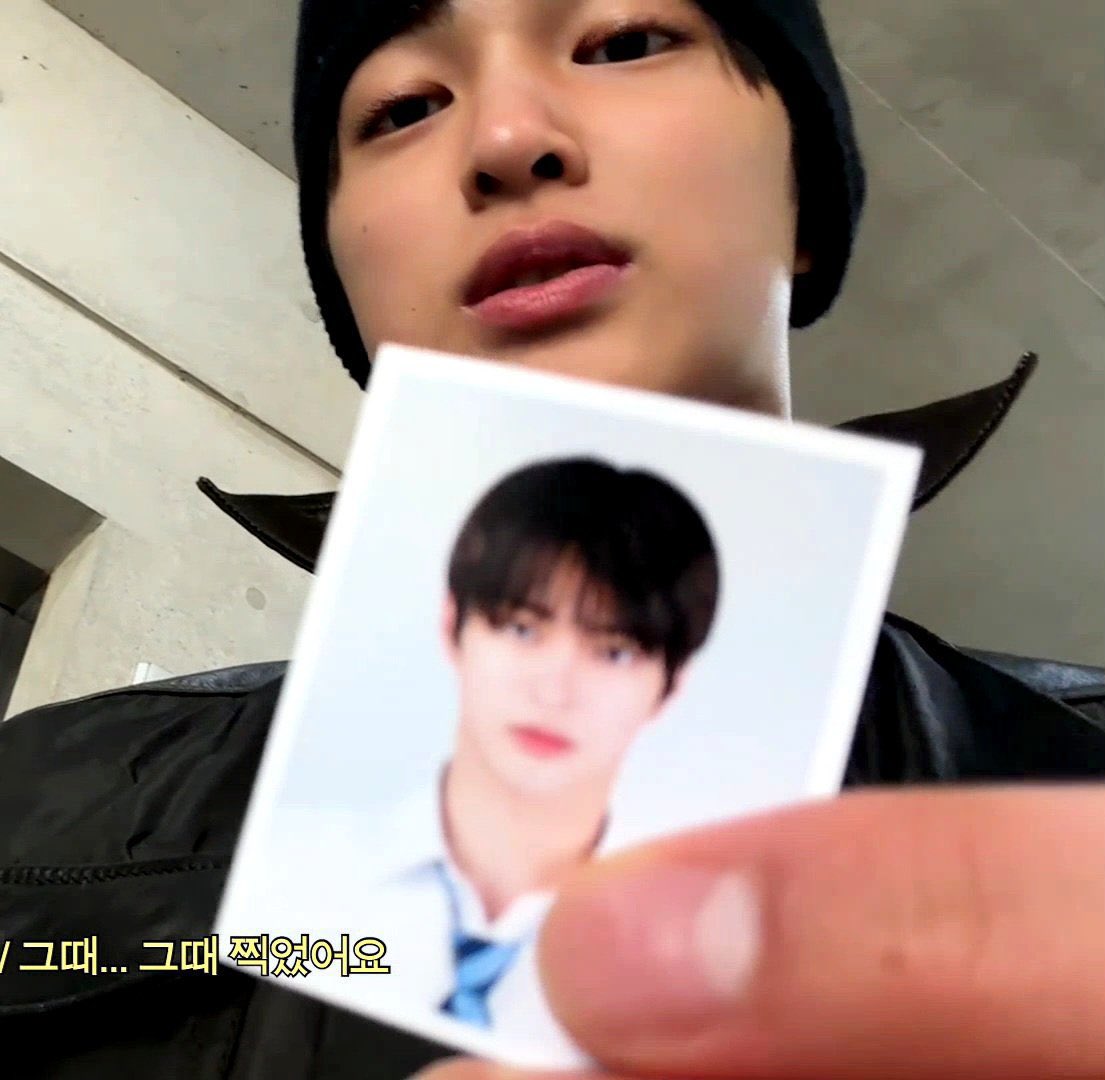 ahnkeonhopics's tweet photo. the person                                            his id photo https://t.co/NPt6csBXxT