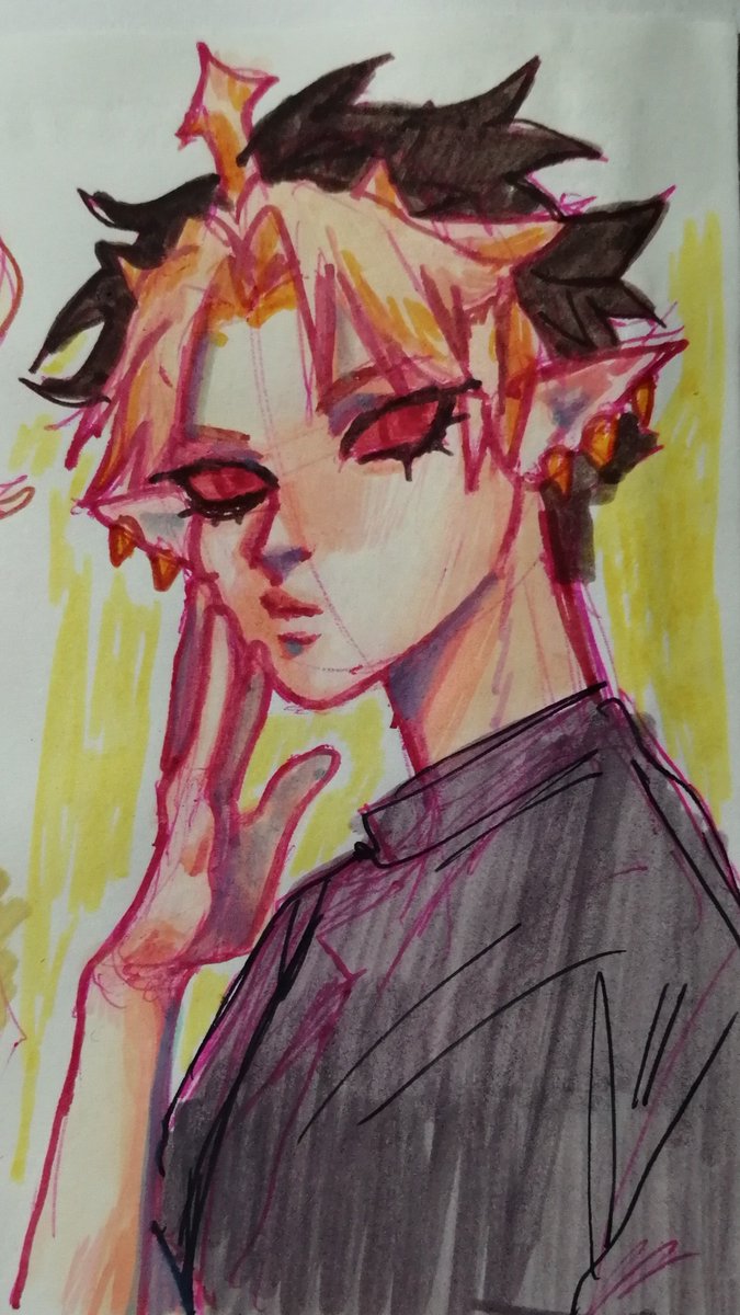 shadow130633's tweet photo. Dibujos truchos que hice en la libreta porque no he tocado el tradicional desde hace mucho
#キング・オブ・モンスターズ #kingofthemonsters #gijinka #擬人化 #battra #sketch #mothra #mosura #Godzilla #fanart #モスラ #ゴジラカードゲーム #titanosaurus https://t.co/JSZ54OXyr3