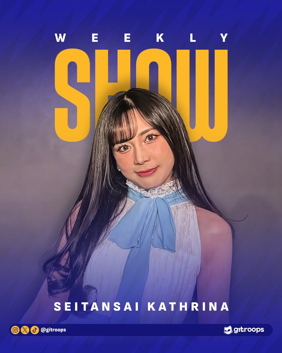 gitroops's tweet photo. Berikut jadwal show kak @A_GitaJKT48 untuk Theater JKT48 minggu ini:

31 Juli 2026 - Te Wo Tsunaginagara
1 Agustus 2026 - Pertaruhan Cinta

Tiket offline bisa dibeli melalui website resmi JKT48 &amp; online di IDN App

#TewoTsunaginagaraJKT48 
#PertaruhanCintaJKT48 https://t.co/4a22oiAvOJ