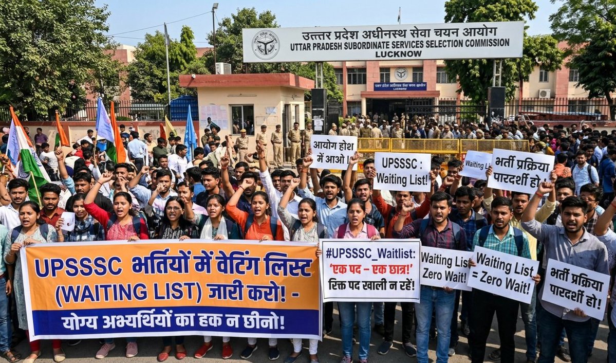 kavitas90628038's tweet photo. एक ही अभ्यर्थी का चयन कई भर्तियों में होने से
 पद खाली रह जाते हैं और अगले छात्र का अवसर छिन जाता है। ​
अगर हर UPSSSC भर्ती में Waiting List का नियम हो, तो ​
• खाली पद तुरंत भरेंगे।
• ​दोबारा भर्ती का खर्च और समय बचेगा।
• ​योग्य युवाओं को रोज़गार मिलेगा।

​#UPSSSC_Waiting_List @myogiadityanath @UPGovt @UpssscOfficial1 @BrajeshPathakJi