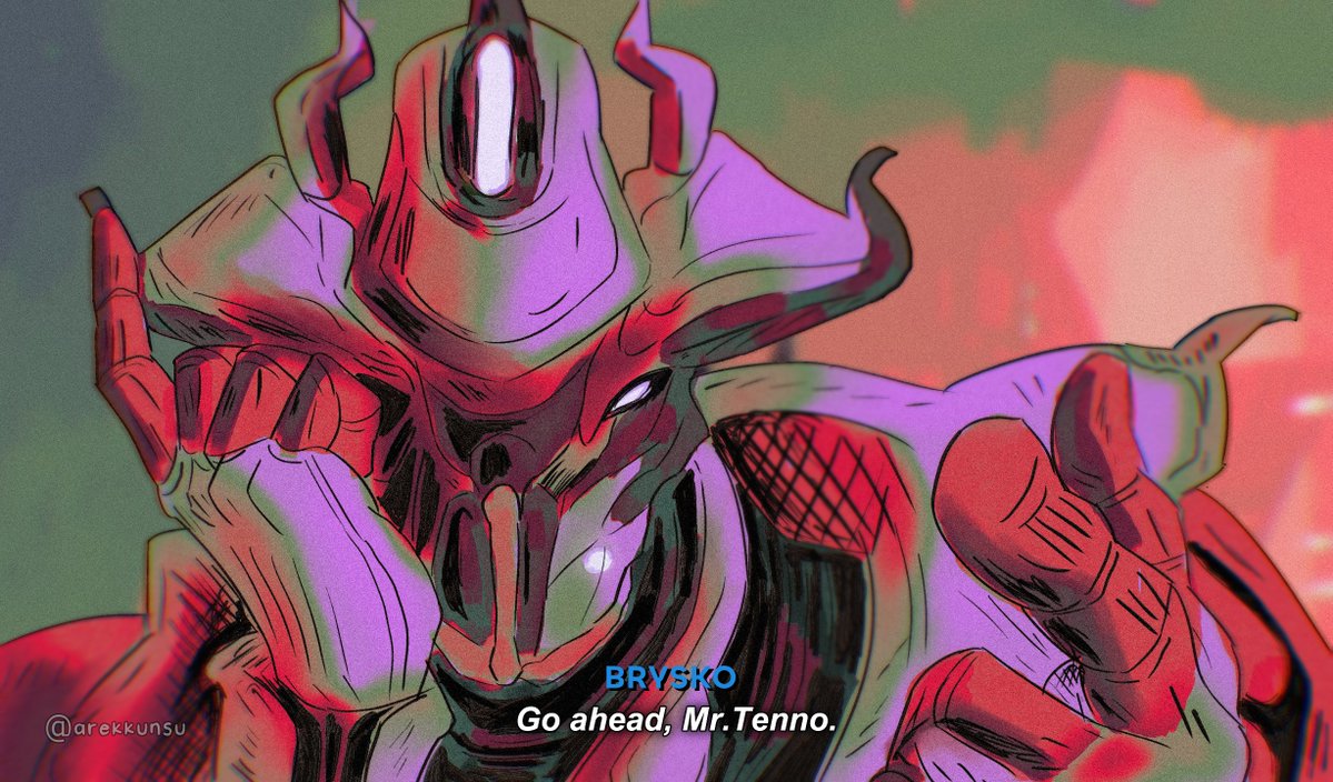 Arekkunsu's tweet photo. I started betting on a game with Brysko
#tennocreate #warframe #warframefanart #JJBA https://t.co/gN81FCqMcO