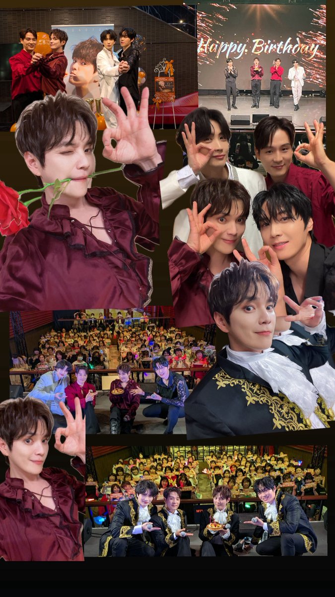 JJangNew's tweet photo. 誕生日ライブをお祝いしてくださった皆さん、
本当にありがとうございました🌹🥰

#TRITOPS #ユジュン #evergreen💚 https://t.co/BKvUJoIMIA