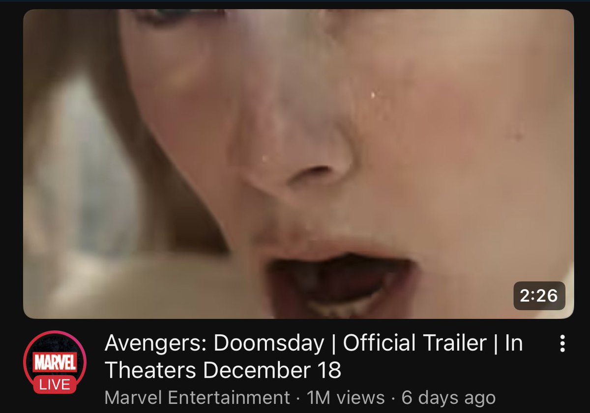 verytastyfries's tweet photo. interesting thumbnail marvel https://t.co/zXCIL0jGIa