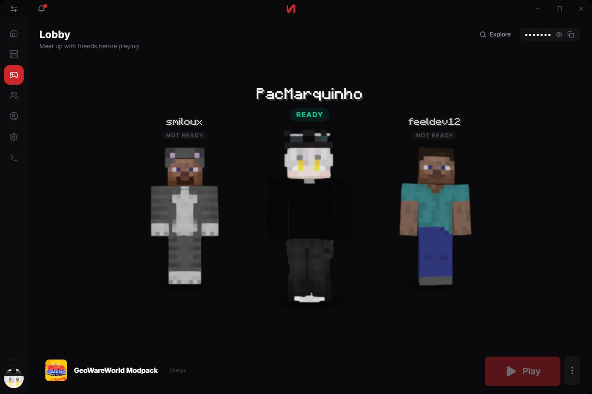 Zioo_gg's tweet photo. Tired of poorly optimized launchers?😳

Nerion is lightweight, fast, and doesn't waste your system resources. Plus, you can play with friends instantly via P2P connection or host your own local server without messy setups.