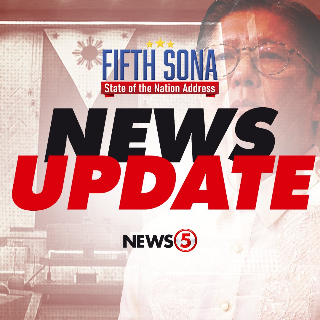News5PH's tweet photo. SEN. PIA CAYETANO, HINDI DADALO SA SONA

Hindi dadalo si Sen. Pia Cayetano sa State of the Nation Address (SONA) ni Pres. Bongbong Marcos ngayong Lunes, July 27, pagkumpirma ng kaniyang team.

Nauna na ring nagsabi sina Sen. Alan Peter Cayetano at Sen. Imee Marcos na hindi sila dadalo sa SONA ng Pangulo. #SONA2026