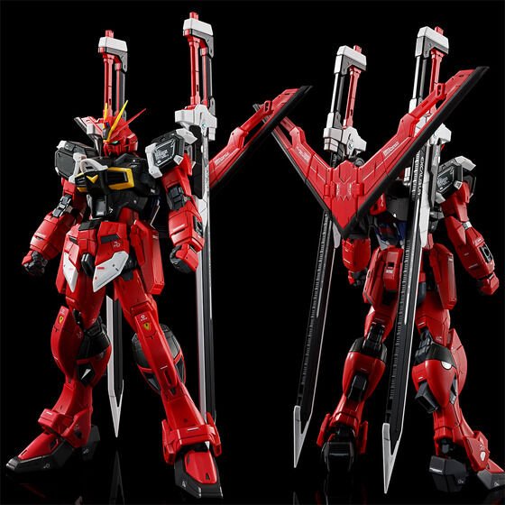 kusakaiza's tweet photo. やった！買い逃がしてたRGのソード＆ブラストインパルスSpec2再販がちょうど帰国中に来るとは！しかもまだ買えた！なんという僥倖！ https://t.co/3KKI8KCZZC