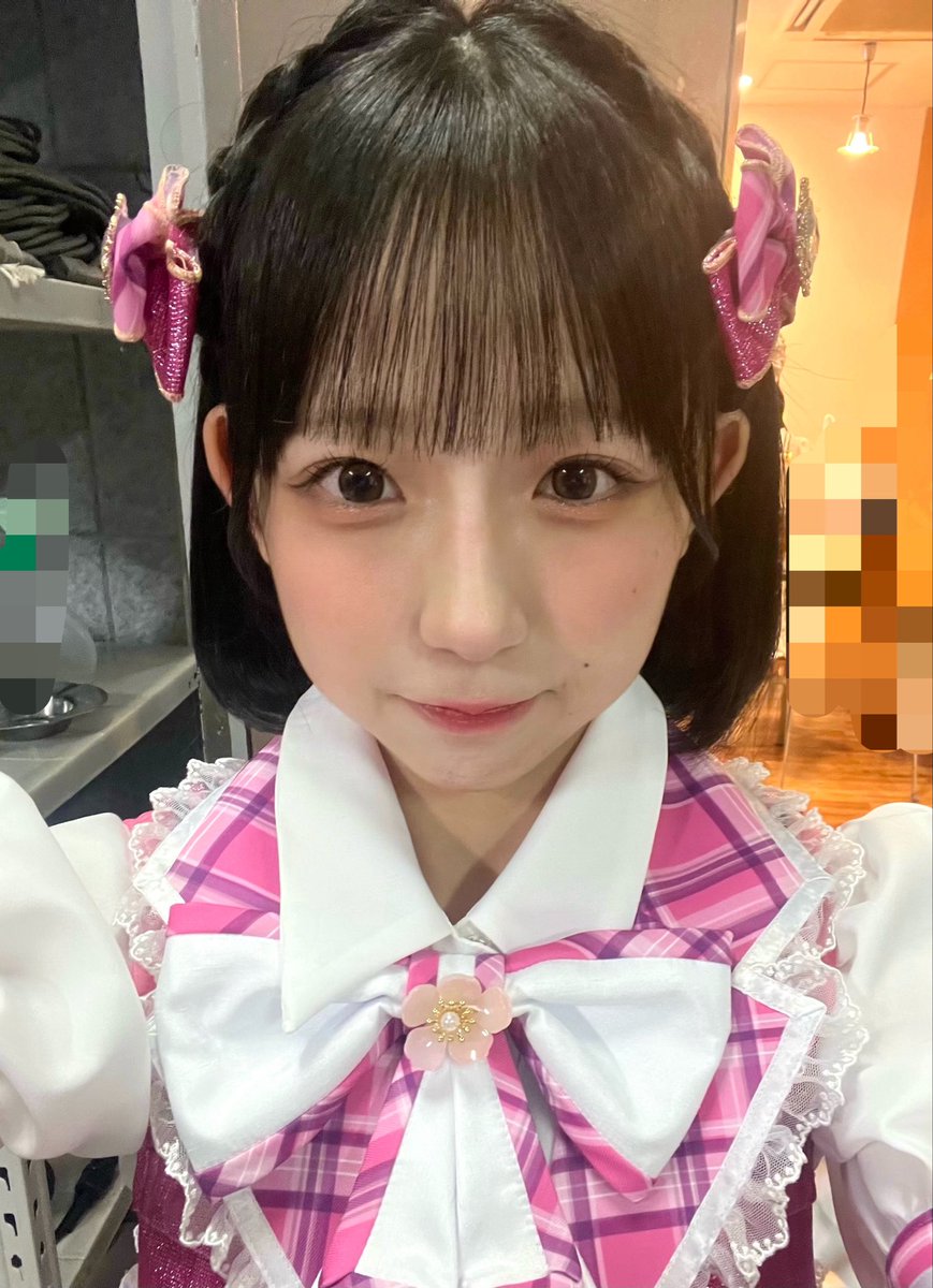 non_umeko's tweet photo. これね、初めて衣装着た日だよ♡ https://t.co/gB9gWshXhI