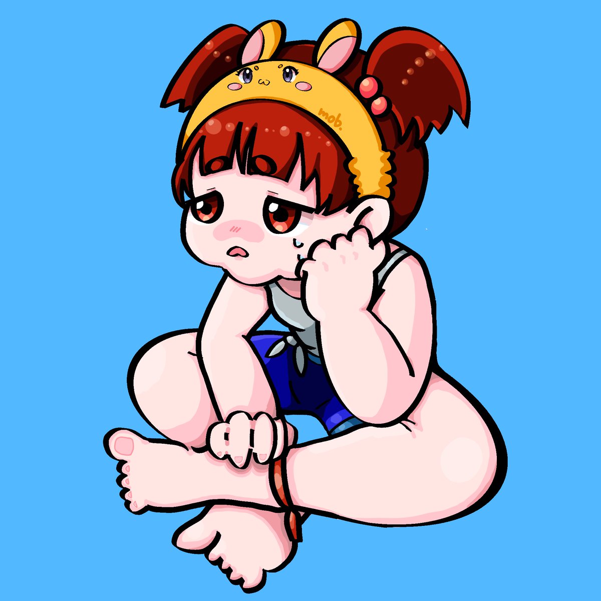 fxgs359's tweet photo. 🎐暑いね🔥oc https://t.co/Oa1BY13cs5