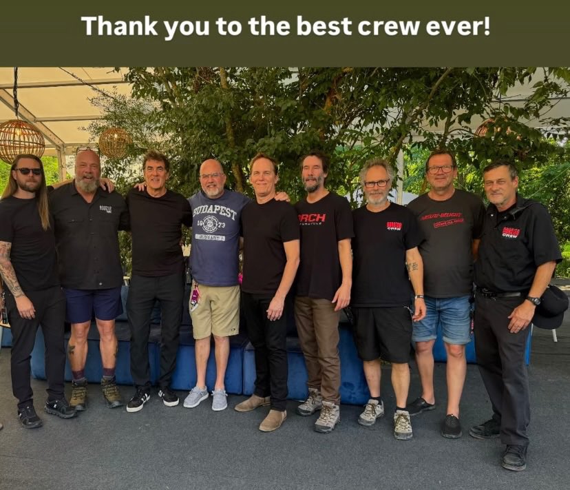 Karinamiller001's tweet photo. Behind every note, every smile, and every unforgettable memory... there's a crew making it all possible. Not all heroes stand under the spotlight!!

"Thank you to the best crew ever!" https://t.co/wKcOUeITCg