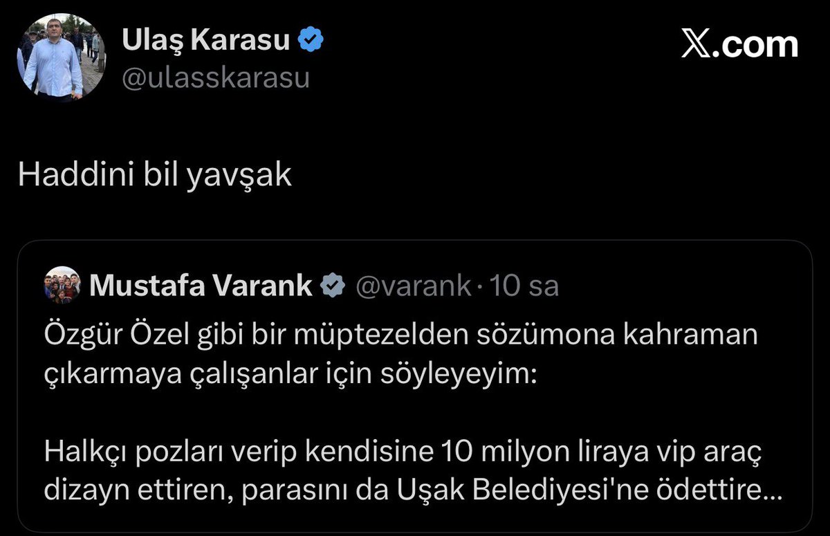 serbazmustafa61's tweet photo. Mustafa Varank denilen yaşam formuna en hak ettiği yanıtı kim vermiştir diye bakınırken, önüme 3 kelimelik şu efsane twit düştü.

‘Aslana aslan, yavşağa yavşak denir’ olmuş!

Tebrikler vekilim @ulasskarasu https://t.co/XC6192tcF0