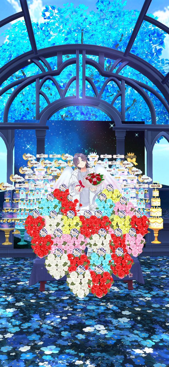 reality_colorls's tweet photo. 多くの人に支えられて
多くの色が飛び交って

この景色を見せてくれて
本当にありがとう

みんなの心に響く歌を
みんなの心に残る歌を

みんなに届けるから

これからも「colorless」を

みんなの色で俺のこと「染めてね」 https://t.co/vnpOgVBKXA