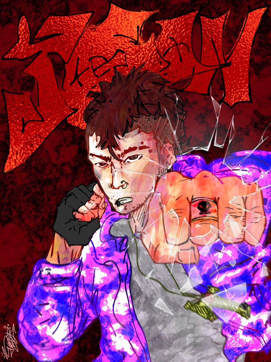 PLUCK821838's tweet photo. El Jason #art #oc https://t.co/NfJDrCghQo