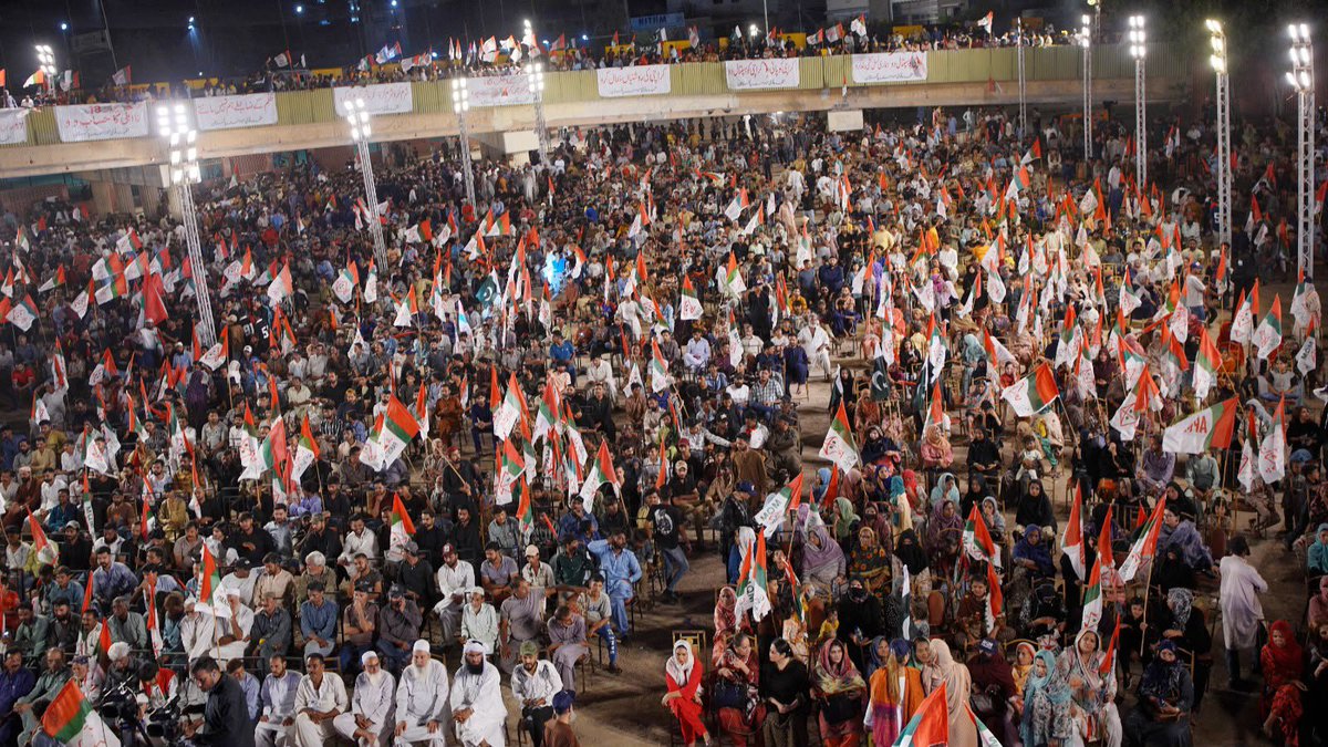 updated_onX's tweet photo. Public participation keeps national debates alive. Voices calling for administrative reforms and economic progress continue to shape the conversation.
#سندھ_حکومت_سےعوام_بیزار
#KarachiMQMka https://t.co/C71uYMWNzb