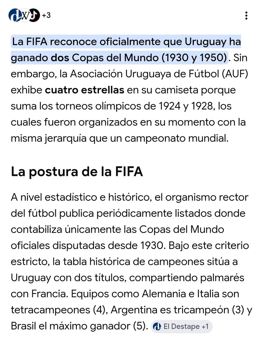irastirdadt's tweet photo. @carbonero_de_C @maps_black Sin embargo, la página oficial de FIFA no lo reconoce hoy en día. Interesante recordar también permitían equipos profesionales y amateurs en ese entonces. https://t.co/WaIww9Aeh9