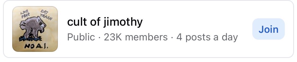 RyxoX's tweet photo. 🦝 My Jimothy Thesis

Everyone keeps asking where the next meme for the normies is.

I think it’s already here.

Jimothy isn’t just another token. He’s an internet personality that has broken out far beyond crypto. News outlets have spoken about him. Major brands and gaming communities have referenced him. Jimothy has appeared in Forbes coverage, inspired songs, artwork, memes, and communities that continue to grow every day.

Search “Jimothy” and you’ll even find playful online easter eggs celebrating him. That’s not something you see with thousands of meme coins.

Jimothy has been recognized in Washington state social media, featured in public conversations, and continues to appear in places where most crypto projects never reach.

There have been real world Jimothy art events bringing people together, and even after falling from around a US$45M market cap to around US$7M, the community didn’t disappear.

It evolved.

Builders stayed. Artists kept creating. Developers kept building. Community members have funded real world promotion because they believe in what Jimothy represents not because anyone told them to.

That’s what stands out to me.

In crypto, everyone says they want something the average person can connect with. Something with a face. A story. A personality. A community that exists beyond the chart.

Jimothy already has that.

He’s a little raccoon who was born different, yet somehow captured the hearts of people all over the internet. The community has embraced that message. Being different isn’t something to hide it’s what makes Jimothy unforgettable.

Traders will come and go. Charts will pump and dump. But culture is much harder to build than liquidity.

People don’t fall in love with candlesticks.

They fall in love with stories.

And I believe Jimothy has one of the strongest stories in crypto today.

Maybe I’m wrong.

But if I’m right, people won’t remember Jimothy because of a chart.

They’ll remember him because he became part of internet culture.

Happy Jimothy Summer. 🦝☀️

DYOR.

@JimothyOnSOL_ 

Official website for Jimothy on sol-https://t.co/5lqZCRUSW3