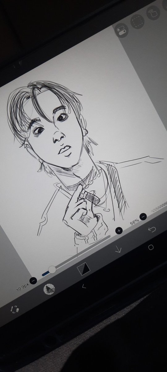 vampioji's tweet photo. miss my old drawing when i was into semi realism ouch https://t.co/jGb3dyusen