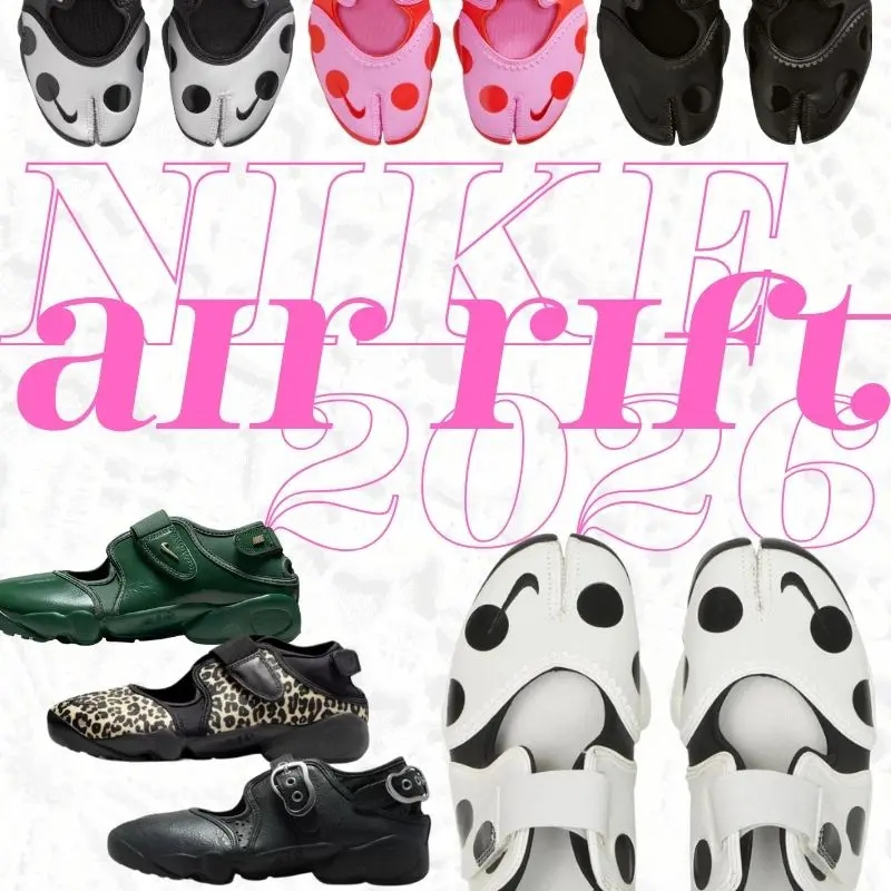 sneaker_girl_jp's tweet photo. 【2026年最新】Nike Air Rift｜毎年話題のエアリフトの新作＆人気モデルまとめ❤

新色が続々登場‼️ネオンカラーがアクセントになったベビーとお揃いカラーも💚
2026年に発売した新作情報はこちら👇🏻
https://t.co/tQQtcrdlGT

#SNKRGIRL #ナイキ #AirRift #スニーカーサンダル https://t.co/BVmOhiM7Wj