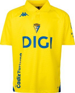 KELME カディスCF Cádiz CF サッカー ユニフォーム 黄色 Cádiz サッカー ユニフォーム KELME 黄色 カディスCF CF