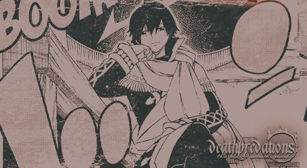 deathpredations's tweet photo. ⠀
⠀ 〝 Shall I forever undo the old 付加術 ❪ 𝙴𝙽𝙲𝙷𝙰𝙽𝚃𝙼𝙴𝙽𝚃 ❫ that I've created for you to grant you your human appearance to prove that I have not grown soft? 〞He inquires as a means to answer her, comfortably sitting upon his throne before her as he does so.
⠀ https://t.co/imCcsb5Rhp