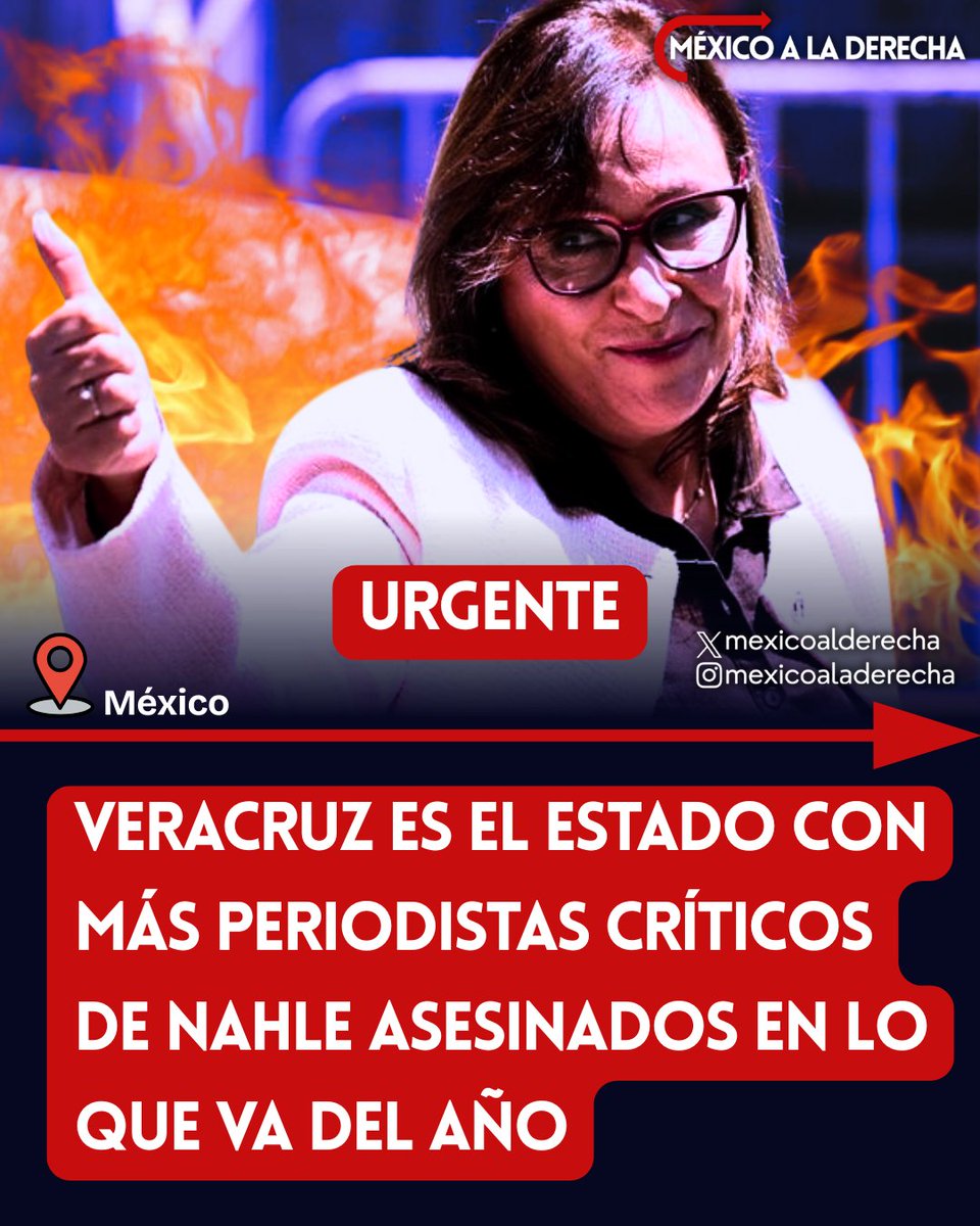 México a la Derecha tweet media
