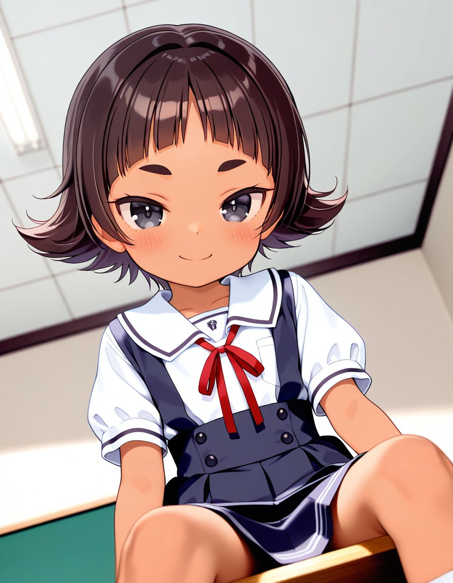 AirBHarsh's tweet photo. 今日はオリジナルキャラクター麗奈ちゃん。
#オリジナル　#AIイラスト https://t.co/ZUkT9sEYuo