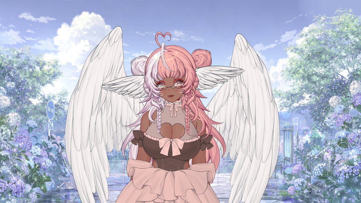 iKokohl's tweet photo. Hi, my first post. I'm a new upcoming Seraphim Angel Vtuber. Aiming for my first debut to be around August!

Twitch, Tiktok, &amp; YouTube : iKokohl

#vtuber ##envtuber #streamer #debute #Seraphim #angel https://t.co/r2gNGzsKHX