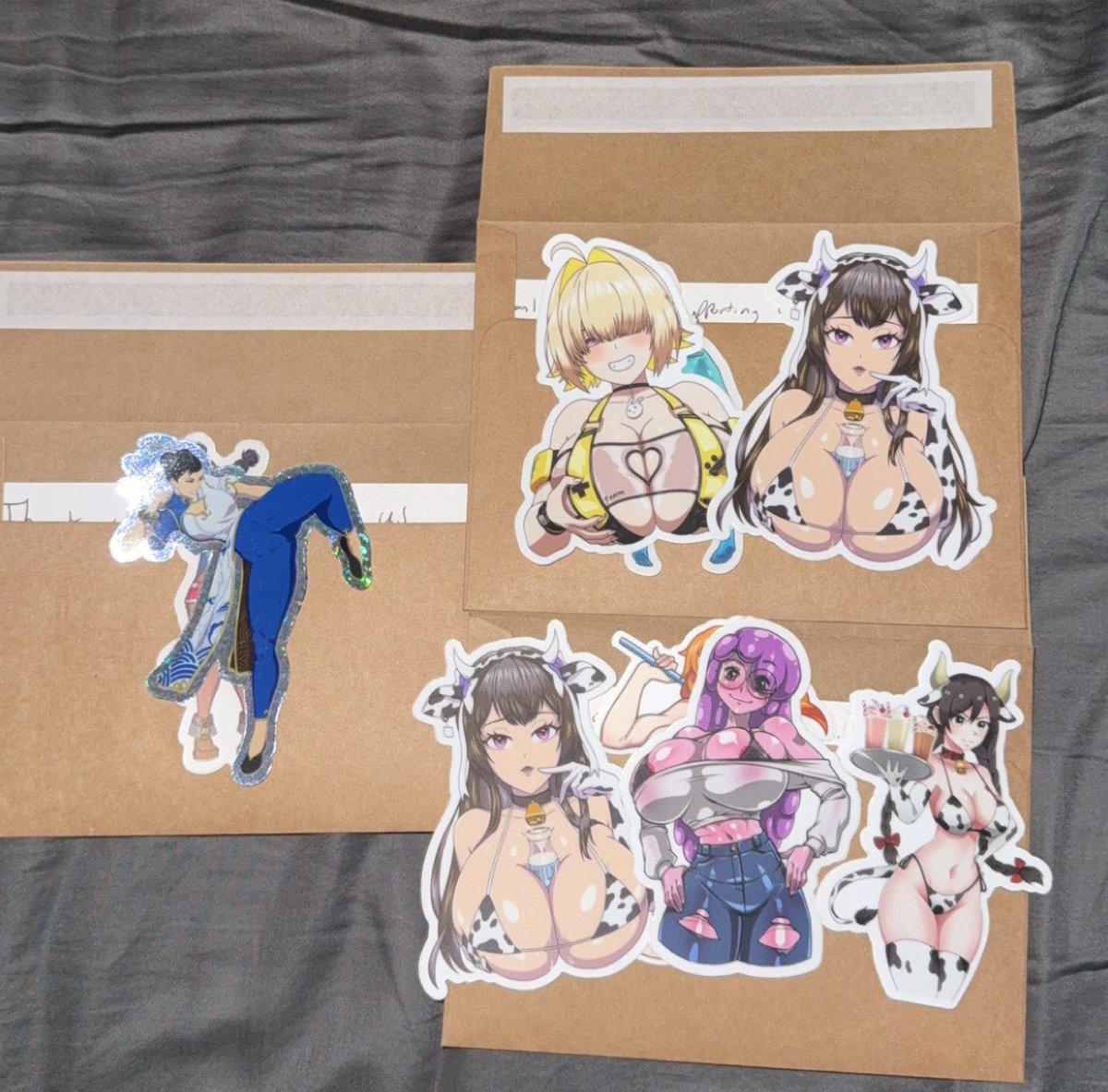 SlimeMerchant's tweet photo. Thank you for supporting us. Orders shipping out! 
Much appreciate. 🥰 https://t.co/Qkl10WXE62