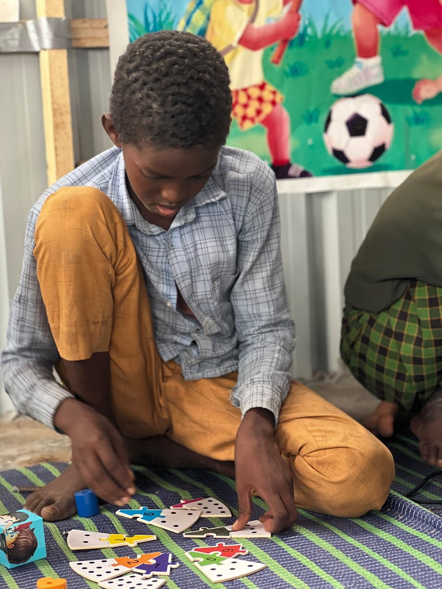 newwaysorg's tweet photo. When IDP children lack the recreational time they deserve, they face severe risks of exposure to drugs or other serious crimes. New Ways Organization has established a new child-friendly space in #Buurhakaba where they learn and have fun. Thanks to @shf_somalia for the support! https://t.co/OhPztL4tmb