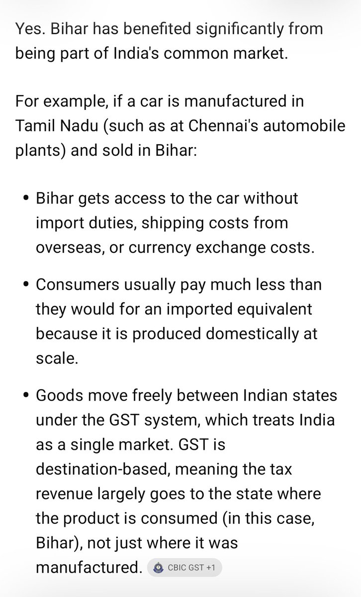 longlivetamil's tweet photo. @subhavsamarth @hns_117 @dmuthuk u got all products manufacturd in Tamilnadu with no tax, if u had to import frm foreign? so u sold us coal and got our products without tax. now say y shd v fund ur nonsense? Bihar wit half area than TN but has 4 crore more population, if cant feed urselves whose fault it is?🤣 https://t.co/WtGpxJqM3q