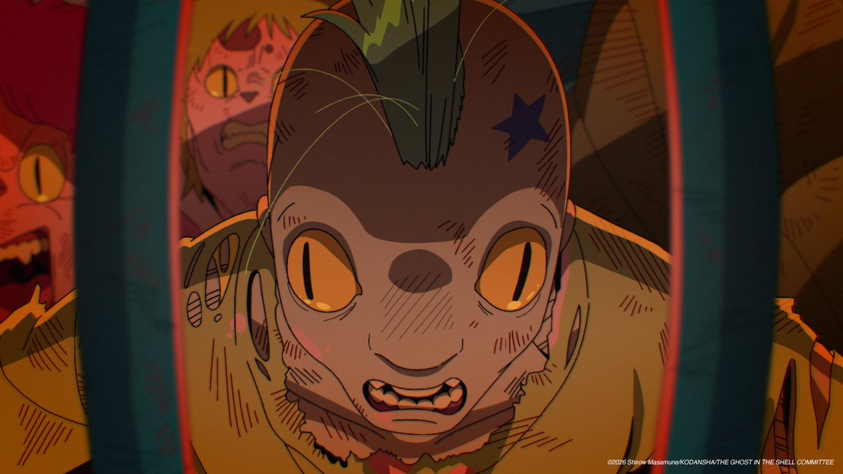 thegits_anime's tweet photo. ━━━━━━━━━━━━━━━━━━━
TVアニメ『#攻殻機動隊 THE GHOST IN THE SHELL』
第04話 「ROBOT RONDO」
━━━━━━━━━━━━━━━━━━━

第04話は明日、7月28日(火)よる11時〜カンテレ・フジテレビ系 全国ネット“火アニバル!!”枠にて放送。

［第04話あらすじ］
ある試供品のロボットが突如として人間を襲う事件が相次いで発生。草薙たちは同型のロボットを回収するが、そこにはある共通点があった。事件の真相を突き止めるべく、バトーとトグサはロボットの製造元となる阪華精機に向かう。

ぜひご覧ください！

#攻殻機動隊 #theghostintheshell #thegits
