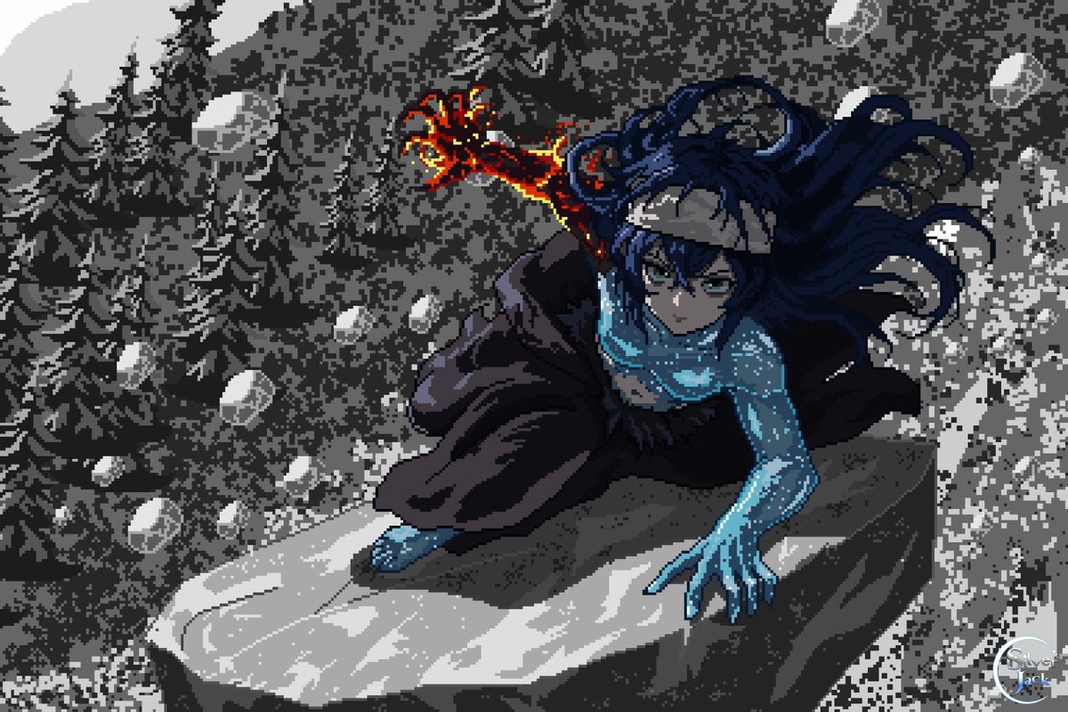 SilverJack51CT's tweet photo. Hace rato que no dibujo, Helen mi niña en The art of chaos
#OC #pixelartㅤㅤㅤㅤ #TheArtOfChaos https://t.co/ggRrye7lou