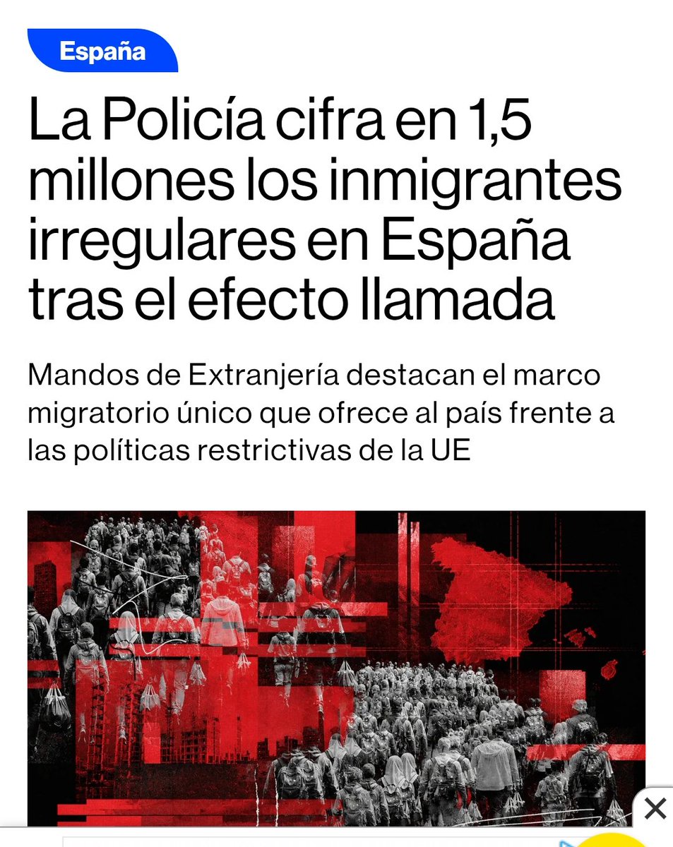 concilioherejes's tweet photo. Nos llama la atención que nadie parece darle importancia al hecho de que 1,5 millones de personas se puedan introducir en un país de forma ilegal sin que pase nada. Es un completo disparate. ¿No hay nadie en la frontera? https://t.co/ody2oP2XnB