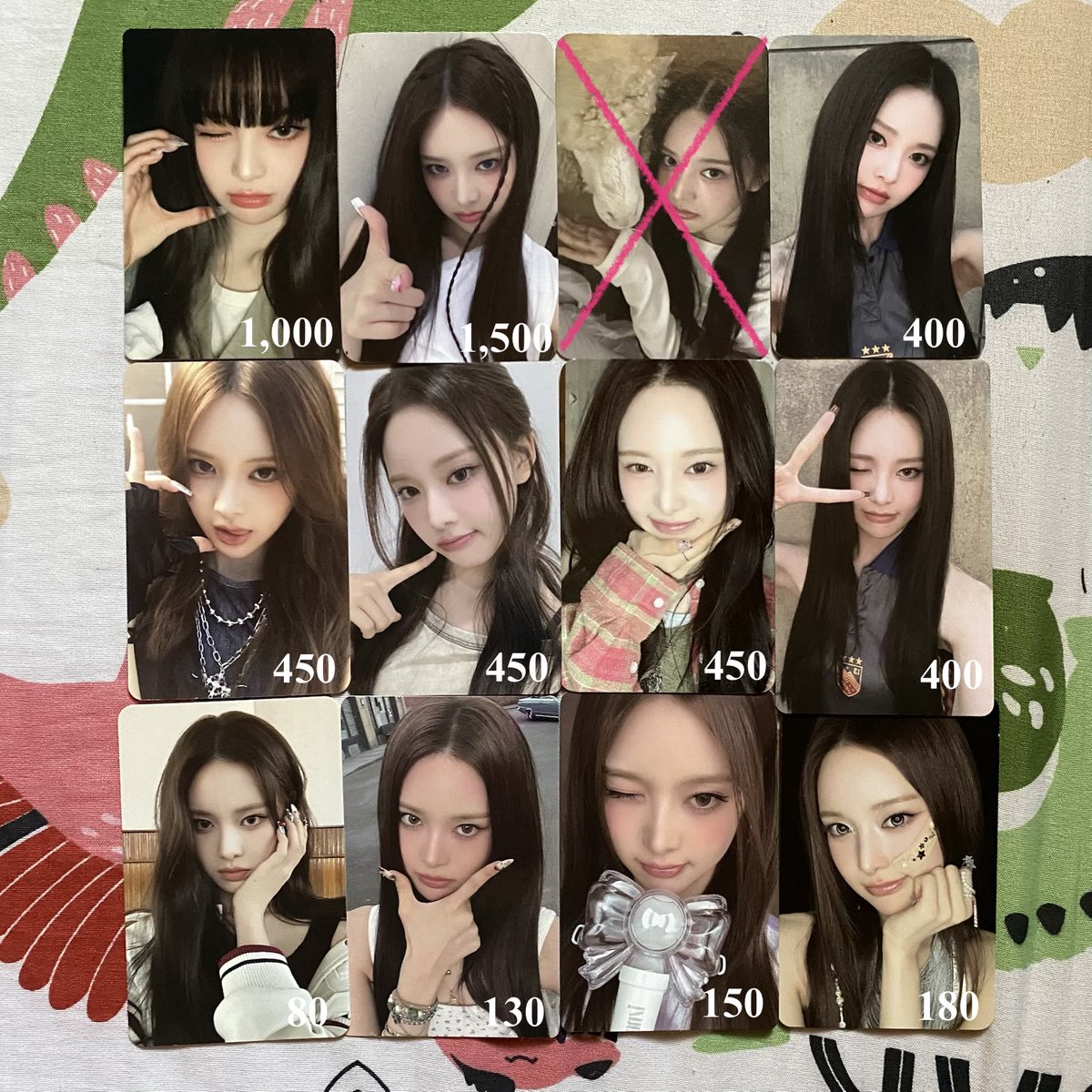 jeespoca's tweet photo. wts lfb izna ph

𓏔 izna photocards

      ₱ on pic, onhand
      payo / dop w nrdp
      more infos on alt
   
ⵌ mai jeemin jiyoon koko sarang saebi n/a beep mamma mia set the tempo stt lightstick photocard poca pc https://t.co/T8uvkborWT