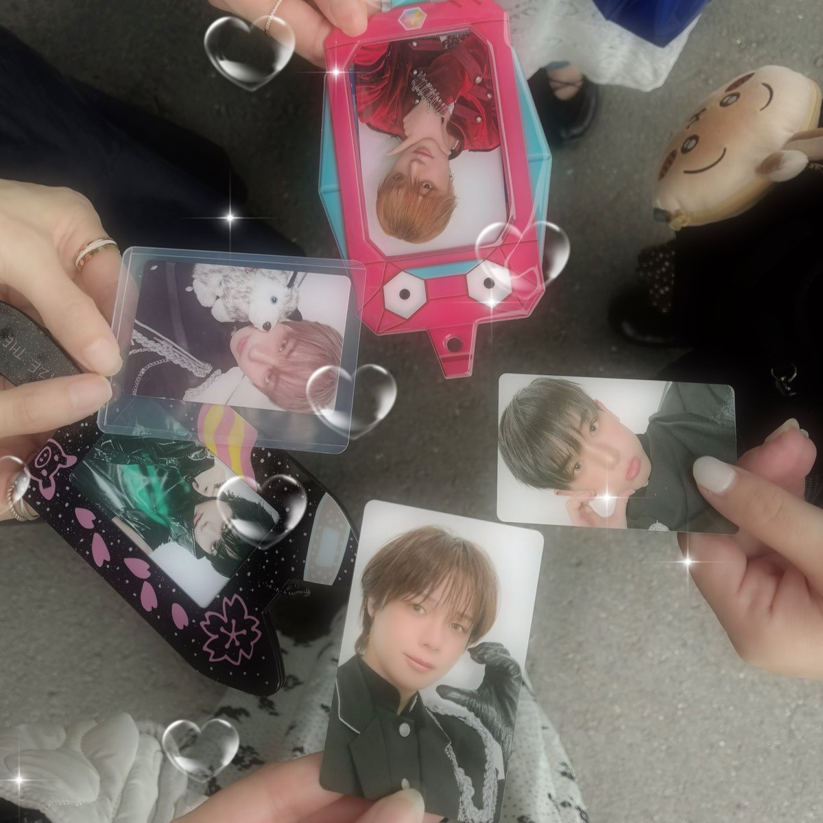 PORI__and_K's tweet photo. 20260726 BTW 千葉

久しぶりの現場❣️
🥟ちゃんの2026最強運気(?)にあやからせていただきまして最高な1日になりましたありがとう❣️❣️ https://t.co/8W8DmYu7qx