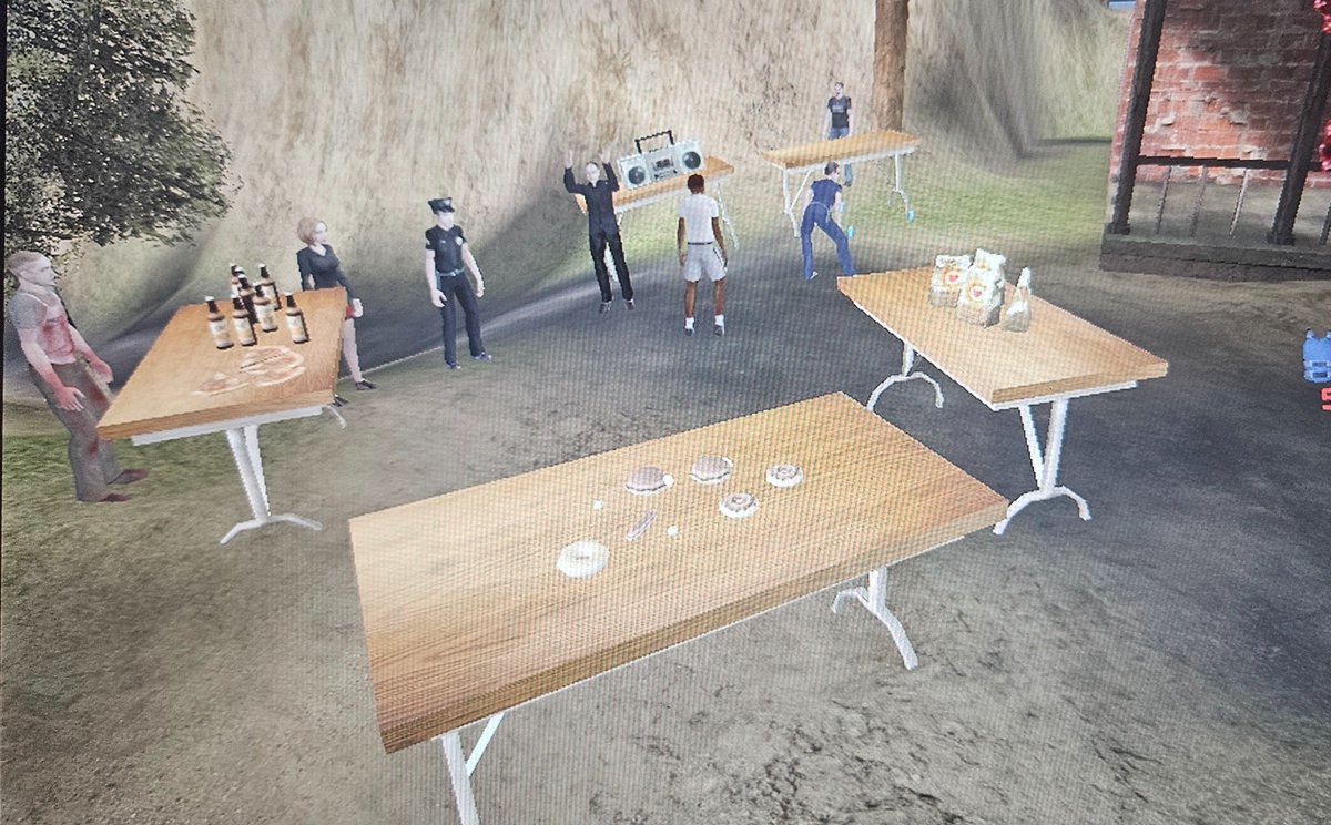 THEfirstKBGAMES's tweet photo. I have 52.5 hrs on Postal 2 and this is the first time im seeing this
Wtf💀? https://t.co/LjhZrKBvEJ