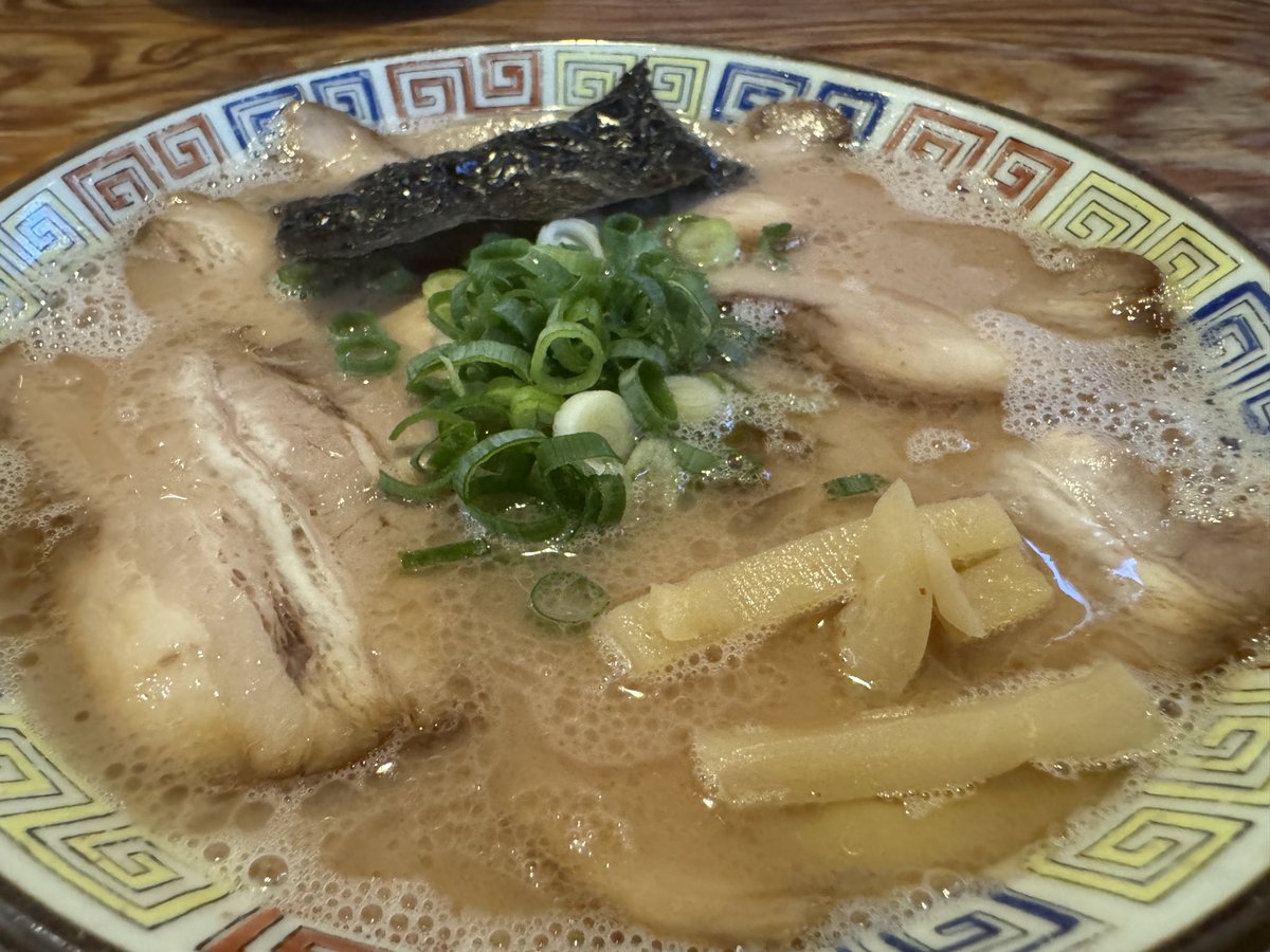 Dokokoko3's tweet photo. 大砲ラーメン吉井店 https://t.co/VZvGDtrhIt
