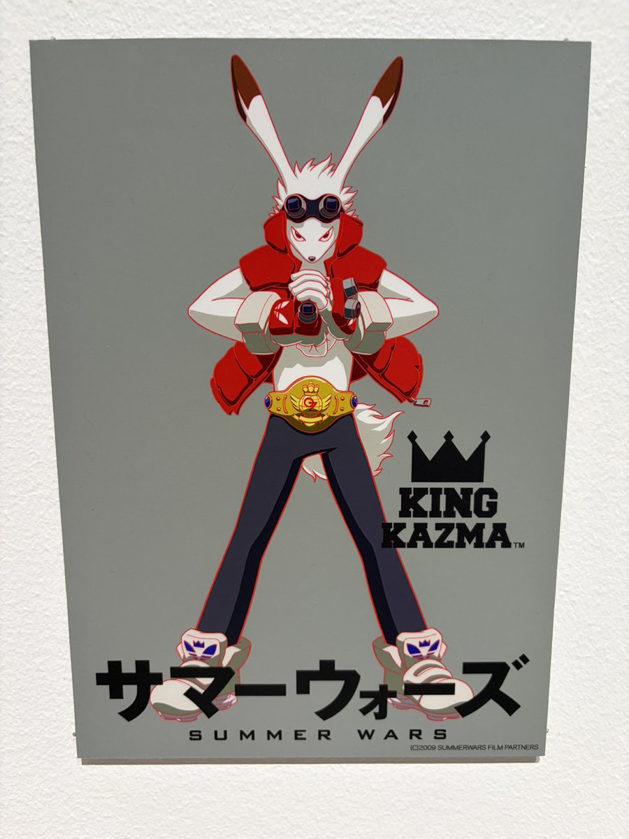 biter1018saku's tweet photo. 細田守の原画展、最高やったな。
サマーウォーズ大好きやから行けてよかったo(^o^)o
ポケモンセンターは、外国の方いっぱいやった。
ガビゴンが連れて帰ってほしそうにしとった。
国立新美術館はやっと行けた(#^.^#)
帰りまーす🚅
またね♪(´ε｀ )

#細野守の原画展
#ポケモンセンター
#国立新美術館 https://t.co/4OZZOZgjs8