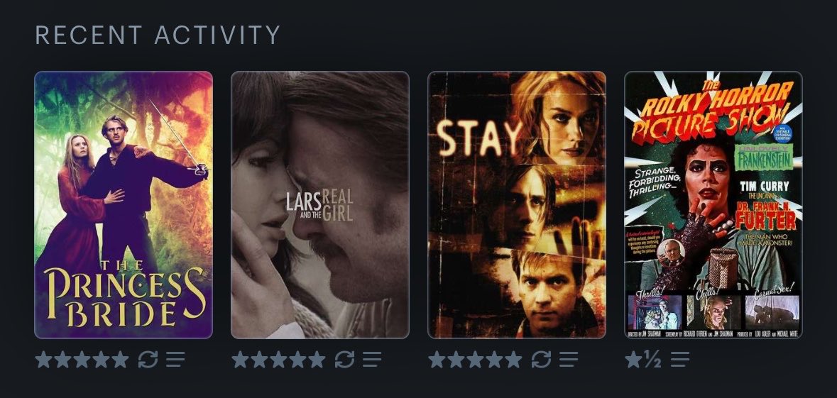 616GOSLING's tweet photo. i should just not log another film til
friday so thing can be my last 4 watched https://t.co/tGkdOssgbH