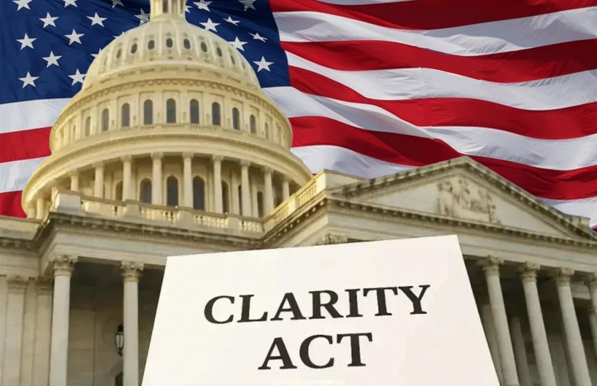CryptoNewsHntrs's tweet photo. SENATOR CYNTHIA LUMMIS JUST DROPPED THE TRUTH: THE CLARITY ACT SLAMS SHUT THE EXACT LOOPHOLES NORTH KOREA’S LAZARUS CREW HAS BEEN EXPLOITING FOR YEARS.

TREASURY GETS REAL POWER TO FREEZE SUSPICIOUS CRYPTO MOVES BEFORE THE FUNDS EVEN LEAVE. https://t.co/AcQmT8UJtN